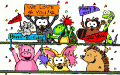 Comments, Graphics - Happy Birthday 